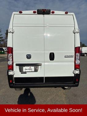 2025 RAM ProMaster 2500 Tradesman