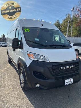 2025 RAM ProMaster 2500 Tradesman