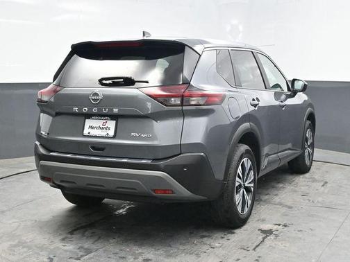 Gun Metallic 2023 Nissan Rogue SV