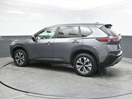 Gun Metallic 2023 Nissan Rogue SV