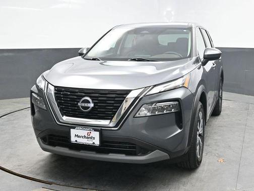 Gun Metallic 2023 Nissan Rogue SV