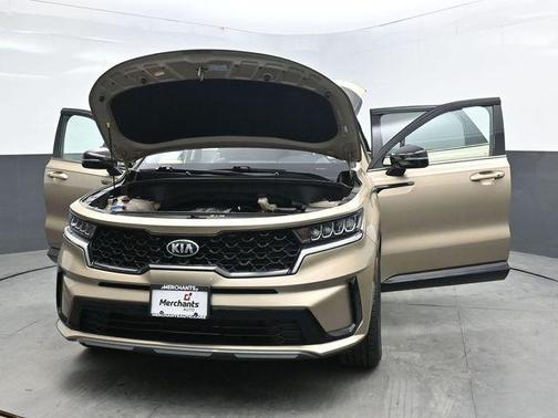 Crystal Beige 2021 Kia Sorento S