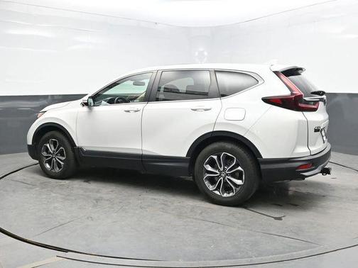 Platinum White Pearl 2021 Honda CR-V AWD EX