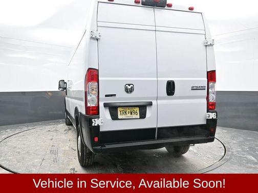 2025 RAM ProMaster 2500 Tradesman