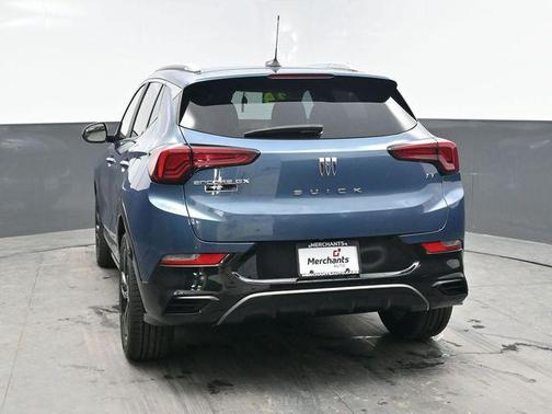 Ocean Blue Metallic 2024 Buick Encore GX Sport Touring