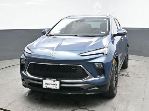 Ocean Blue Metallic 2024 Buick Encore GX Sport Touring
