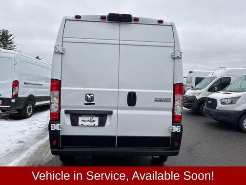 2025 RAM ProMaster 2500 Tradesman