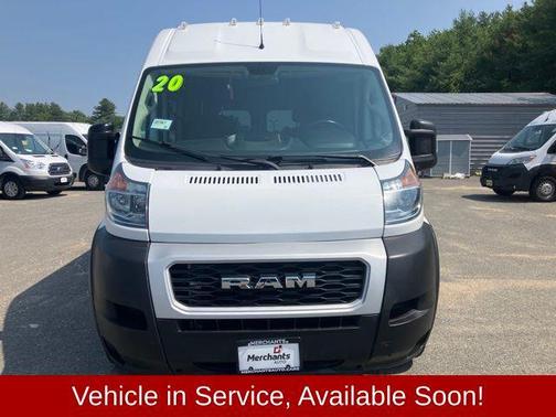 2020 RAM ProMaster 2500 High Roof