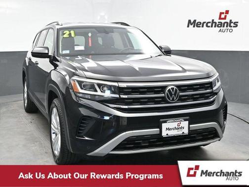 2021 Volkswagen Atlas 3.6L SE w/Technology