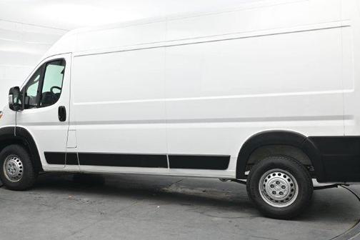 Bright White Clearcoat 2026 RAM ProMaster 2500 Tradesman