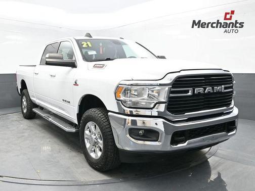 2021 RAM 2500 Big Horn Crew Cab 4x4 6'4' Box
