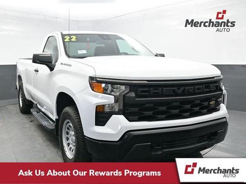 2022 Chevrolet Silverado 1500 WT