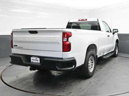 2022 Chevrolet Silverado 1500 WT
