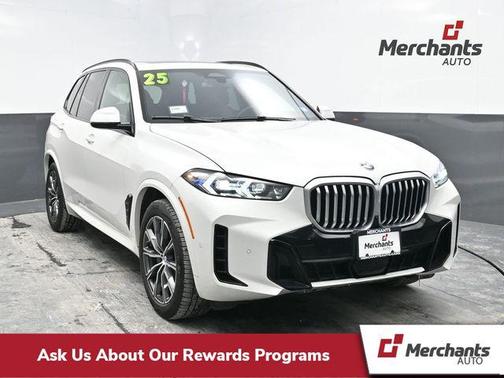 2025 BMW X5 xDrive40i