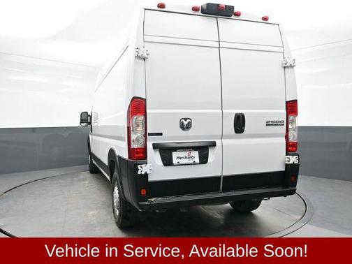 2025 RAM ProMaster 2500 Tradesman