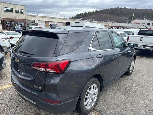Iron Gray Metallic 2022 Chevrolet Equinox 1LT