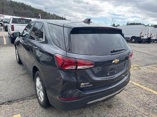 Iron Gray Metallic 2022 Chevrolet Equinox 1LT