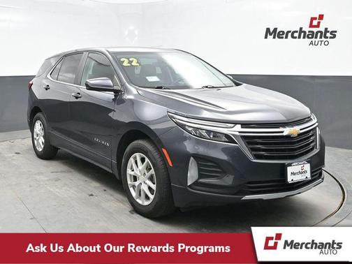 Iron Gray Metallic 2022 Chevrolet Equinox 1LT