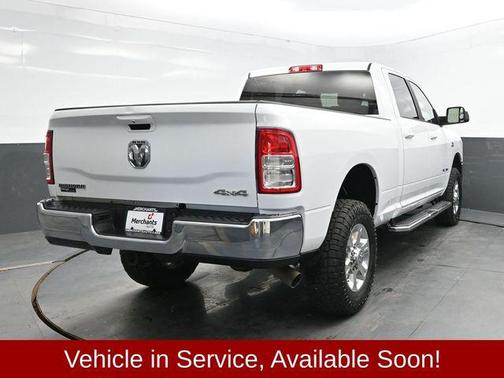 2022 RAM 2500 Big Horn Crew Cab 4x4 6'4' Box