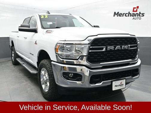 2022 RAM 2500 Big Horn Crew Cab 4x4 6'4' Box