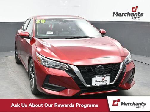 2020 Nissan Sentra SV