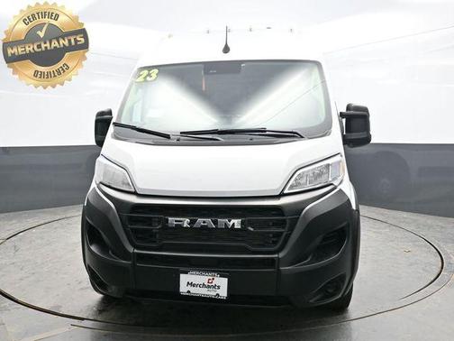 Bright White Clearcoat 2023 RAM ProMaster 2500 High Roof