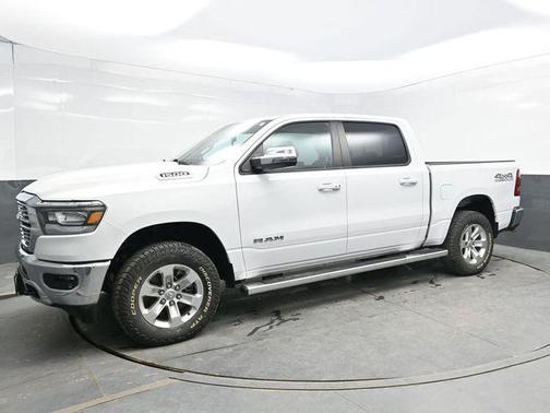 Bright White Clearcoat 2024 RAM 1500 Laramie
