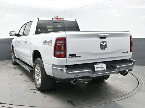 Bright White Clearcoat 2024 RAM 1500 Laramie