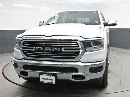 Bright White Clearcoat 2024 RAM 1500 Laramie