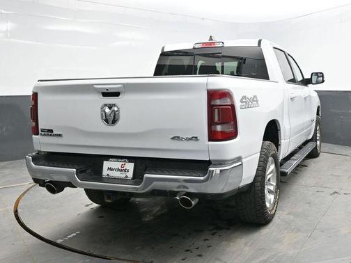 Bright White Clearcoat 2024 RAM 1500 Laramie