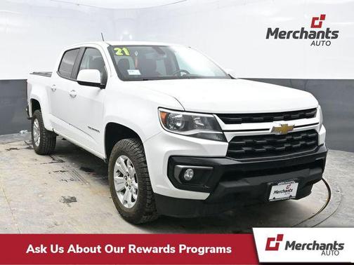 2021 Chevrolet Colorado LT