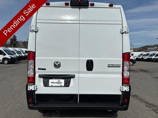 2025 RAM ProMaster 2500 Tradesman