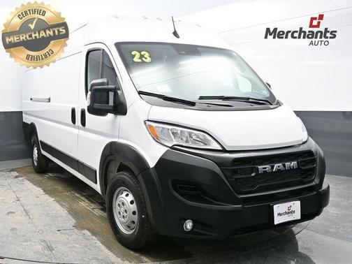 Bright White Clearcoat 2023 RAM ProMaster 3500 High Roof