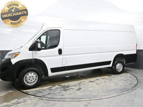 Bright White Clearcoat 2023 RAM ProMaster 3500 High Roof