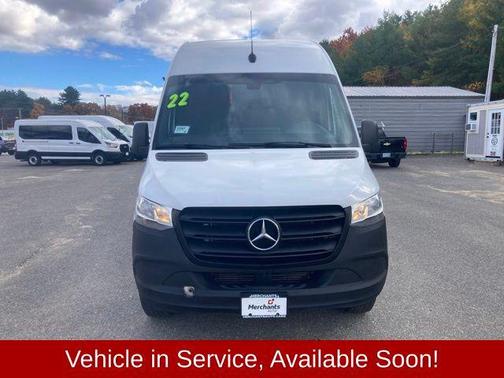 2022 Mercedes-Benz Sprinter 2500 High Roof