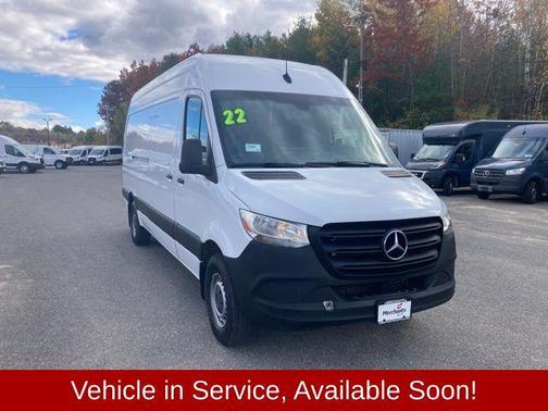 2022 Mercedes-Benz Sprinter 2500 High Roof