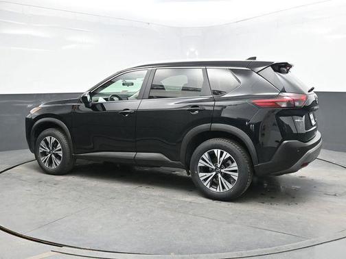 Super Black 2023 Nissan Rogue SV