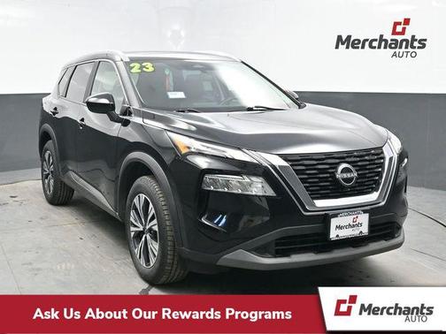 Super Black 2023 Nissan Rogue SV