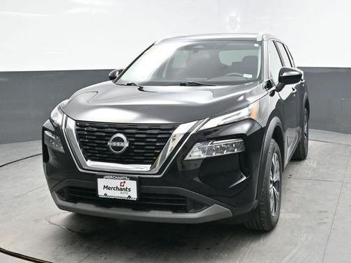 Super Black 2023 Nissan Rogue SV