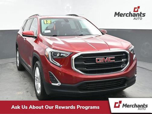 2018 GMC Terrain SLE