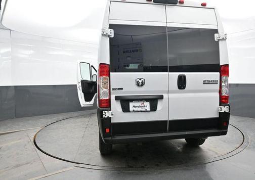 Bright White Clearcoat 2023 RAM ProMaster 2500 High Roof