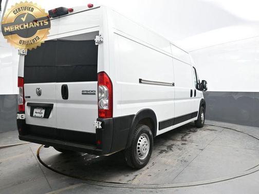 Bright White Clearcoat 2023 RAM ProMaster 2500 High Roof