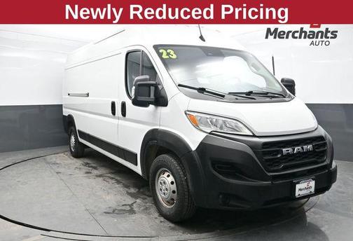 Bright White Clearcoat 2023 RAM ProMaster 2500 High Roof