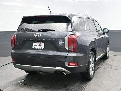 Steel Graphite 2020 Hyundai PALISADE SEL