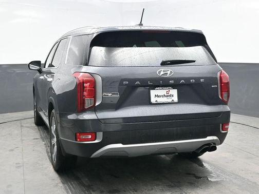 Steel Graphite 2020 Hyundai PALISADE SEL