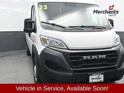 Bright White Clearcoat 2023 RAM ProMaster 2500 High Roof