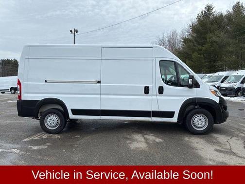 2025 RAM ProMaster 2500 Tradesman