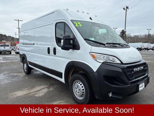 2025 RAM ProMaster 2500 Tradesman
