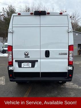 2025 RAM ProMaster 2500 Tradesman