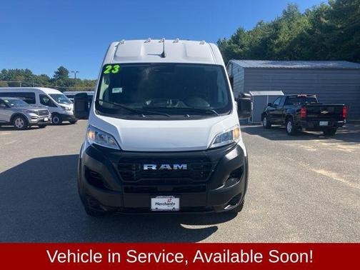 2023 RAM ProMaster 2500 High Roof